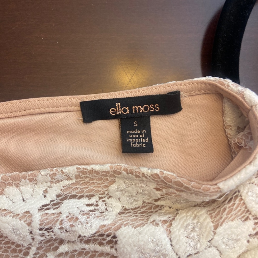 Ella moss lace bodysuit - Picture 3 of 4